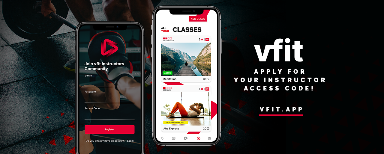 Vfit - The "Airbnb" of Fitness, Dance, Yoga, Meditation and Martial Arts has arrived!