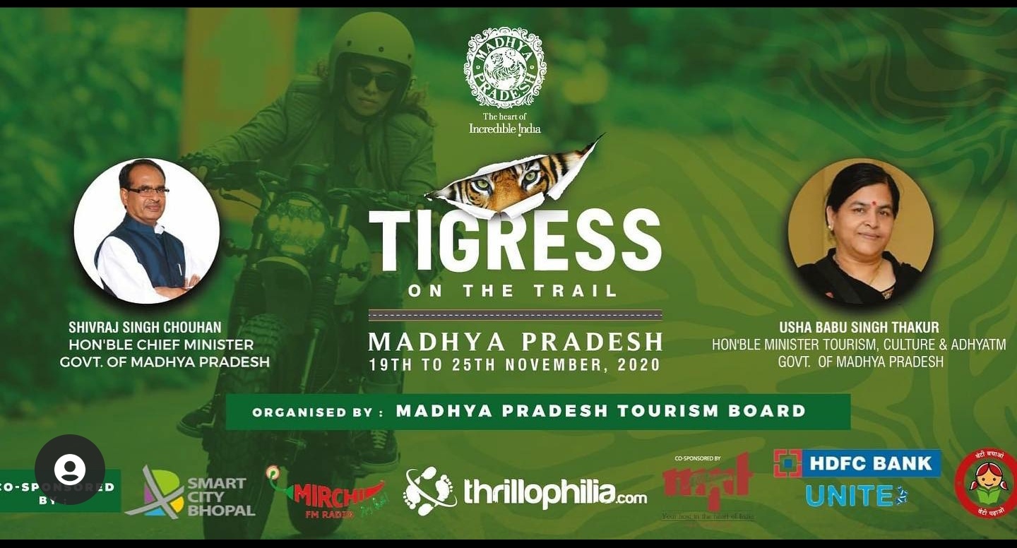 The Best Of Madhya Pradesh On The Road: Tourism Board Kicks-off An All-Woman Bike Tour With Thrillophilia