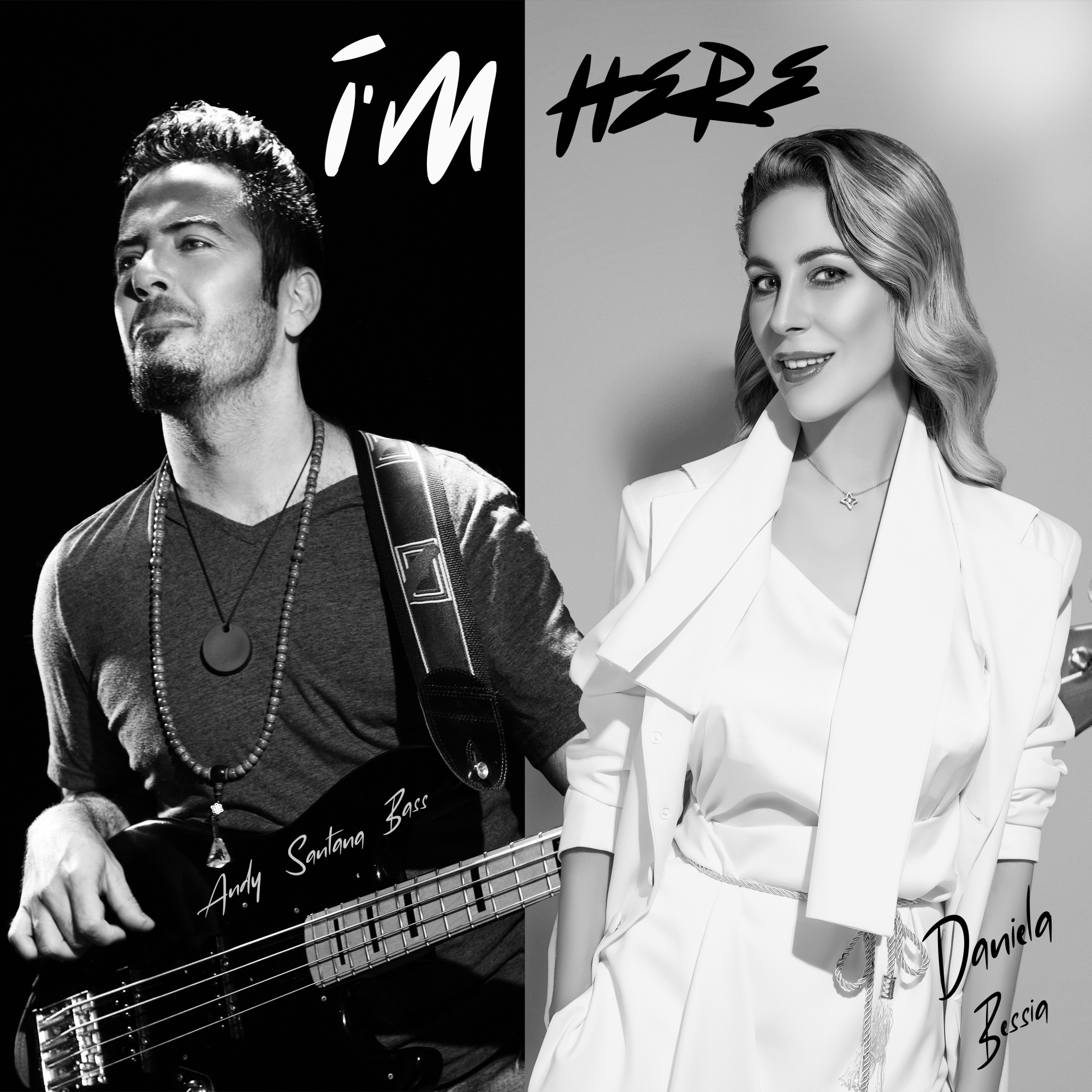 Daniela Bessia and Andy Santana Bass Release New Album 'I'm Here' Along with a music video "Crazy"