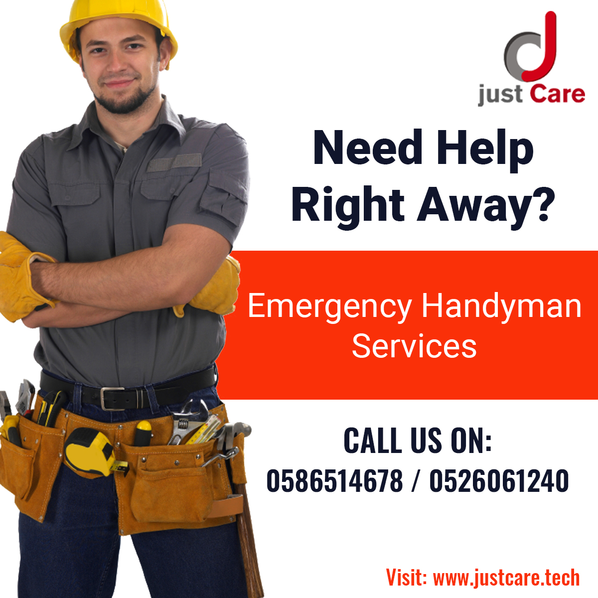 Handyman Services in Dubai @99 AED/Hour | Home Maintenance Company