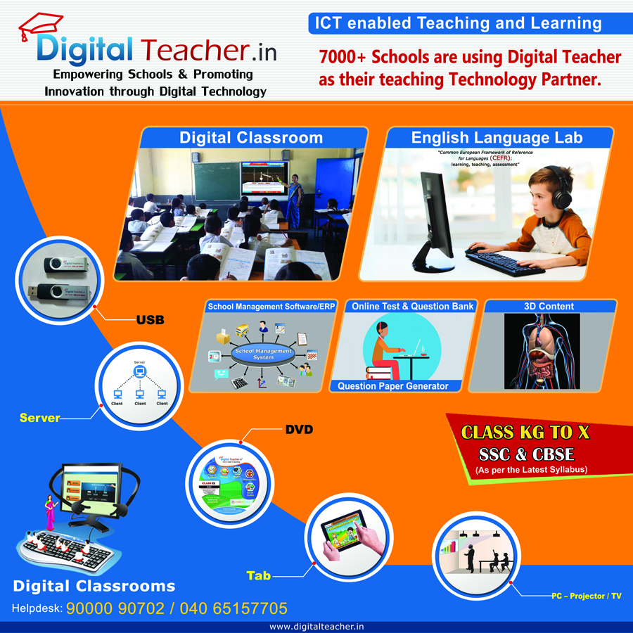 Why digital learning for upcoming generation