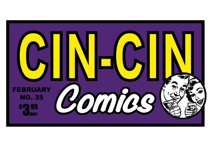 Cin-Cin Comics by Marwan Chamaa