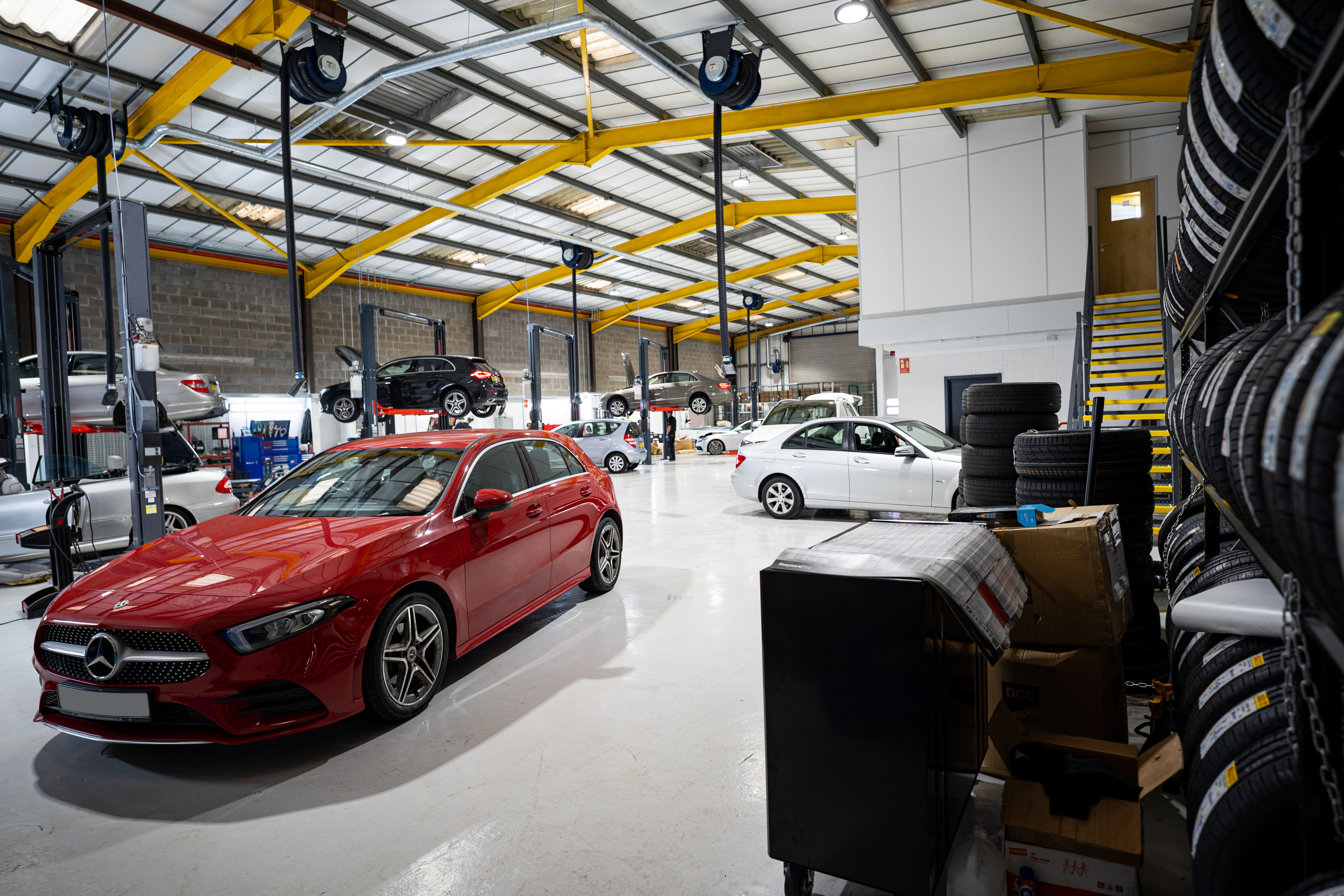 MERCEDES-BENZ SOUTH WEST COMPLETE EXPANSION IN ESTOVER, PLYMOUTH