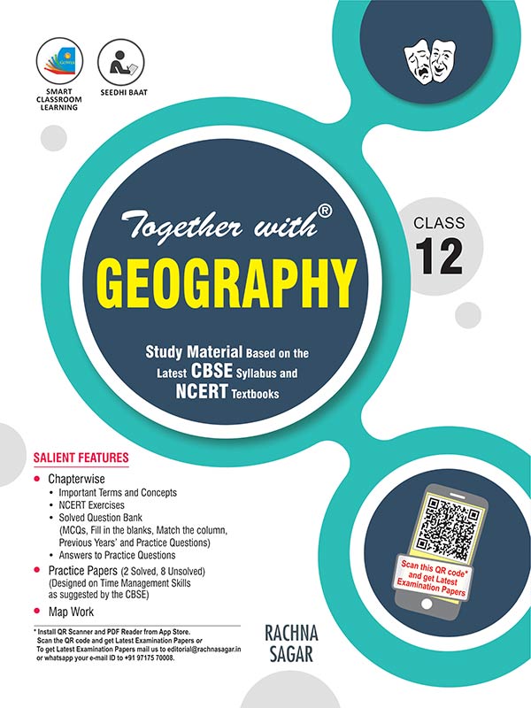 This CBSE Geography book for class 12 is released with exemplary features