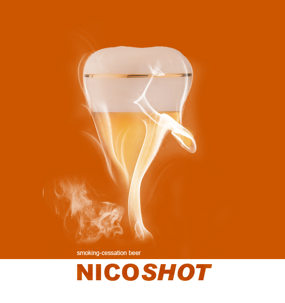 Nautilus Launches Nicotine Beer: "NicoShot" - A New Brew Designed to Help Drinkers Stop Smoking