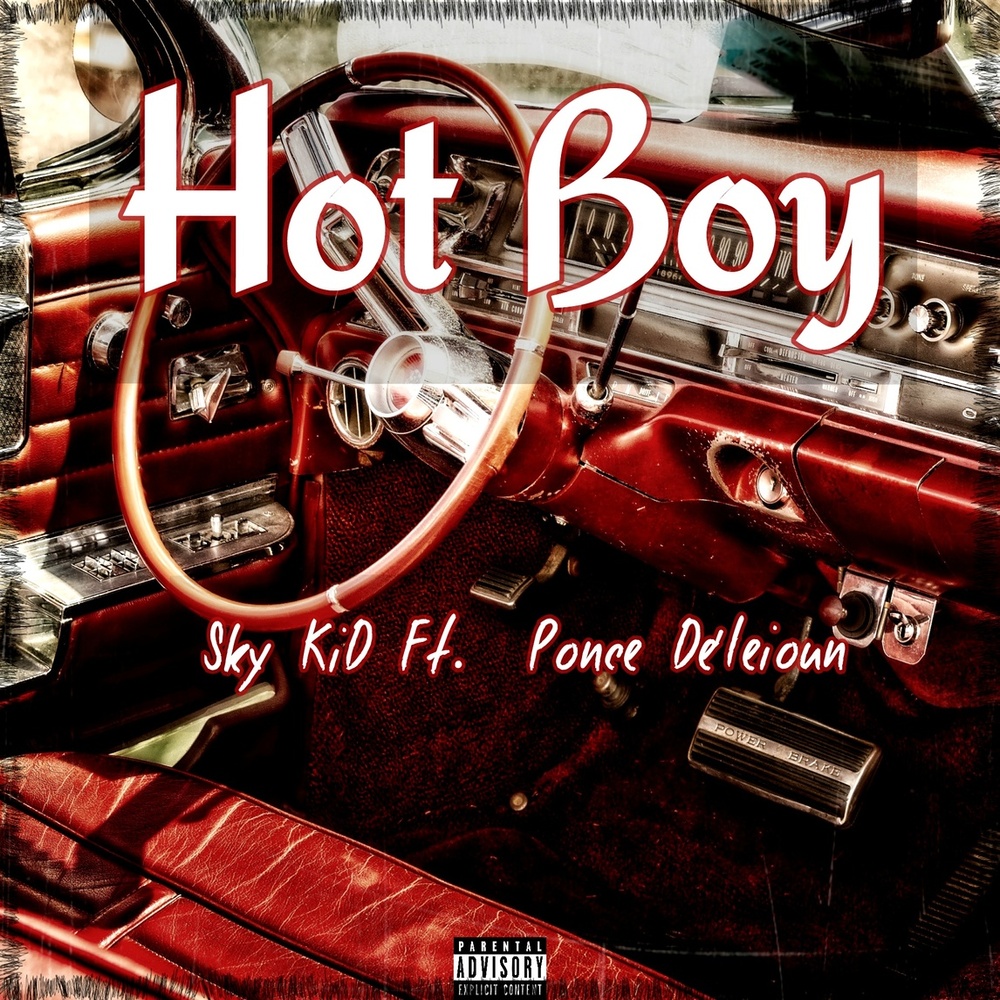 Island rapper Sky Kid features L.A. rising Talent Ponce De'Leioun for his new debut Hip Hop Single 'Hot Boy'