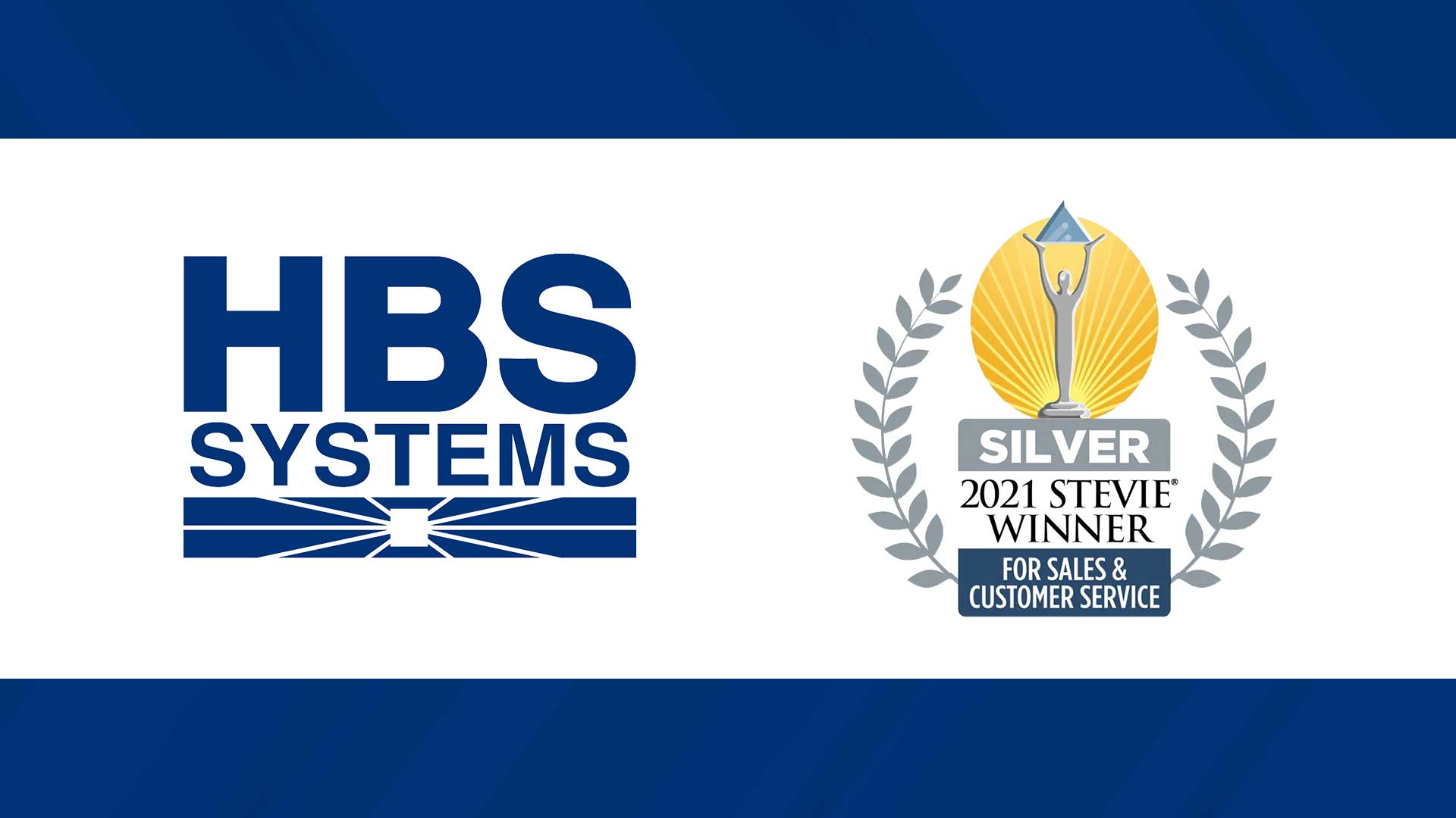 HBS Systems Wins Two Silver Stevie® Awards in  2021 Sales & Customer Service