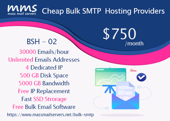 SMTP Server | The best free SMTP Service |