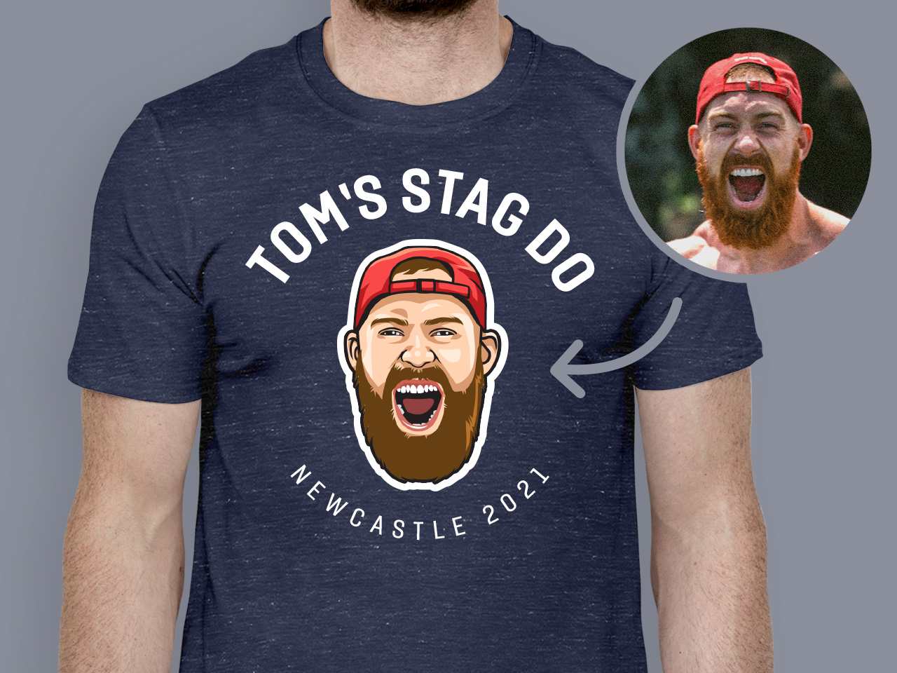Stag t-shirt sales are up 500% since the UK's reopening