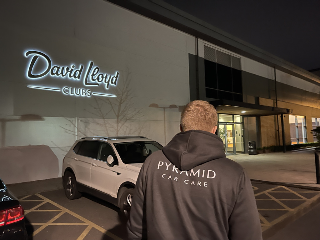 Taking care of your Mind, Body and Car with Pyramid Car Care and David Lloyd Clubs Worcester.
