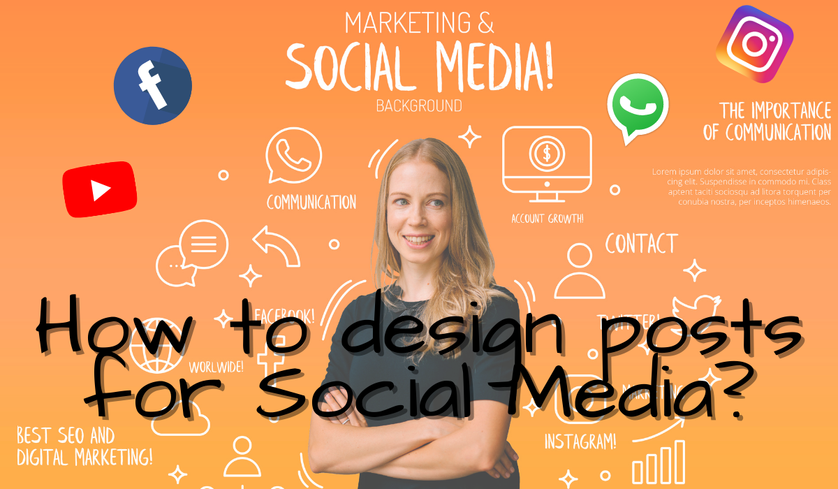 How to be a designer for Social Media Posts in few seconds