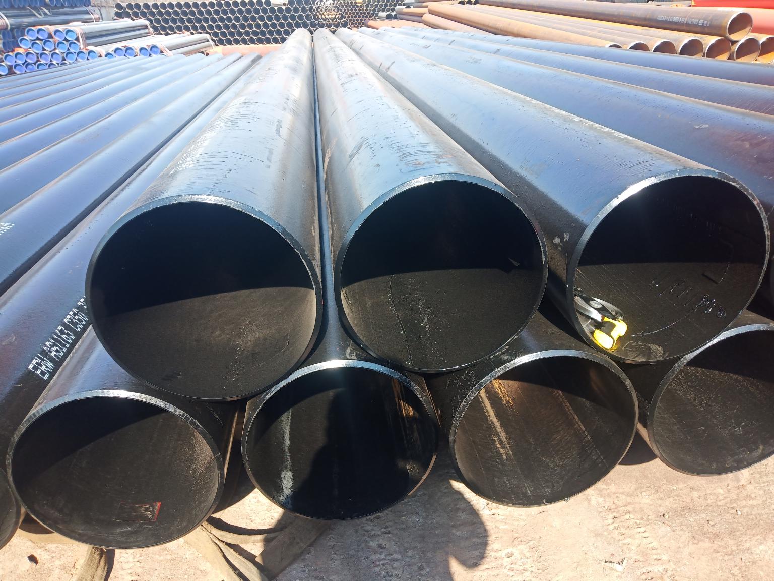 Oil and Gas Storage and Transportation Projects Promote the Use of ERW Steel Pipes