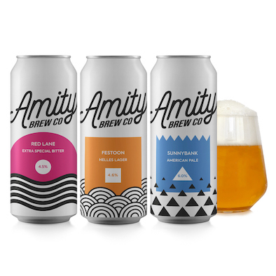 Aubergine partners with Ventorq to say cheers to Amity Brew Co 