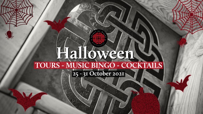 Halloween week Celebrations with the Spirit of Wales Distillery