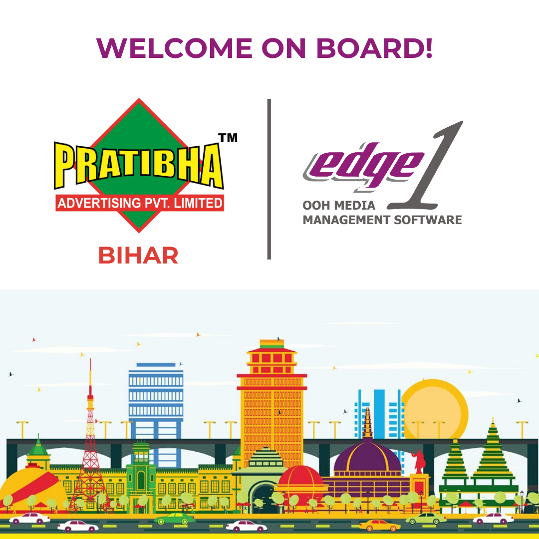 Pratibha Advertising implements Edge1 OOH Software