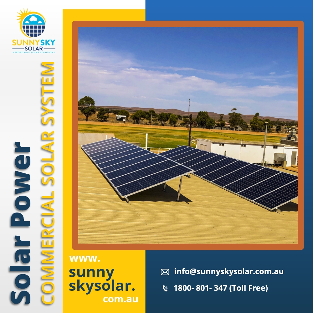Sunny Sky Solar brings Hybrid Solar Power System across Queensland, Australia