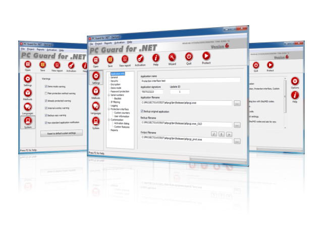 PC Guard Software Copy Protection System 06.00.0670 has been released.