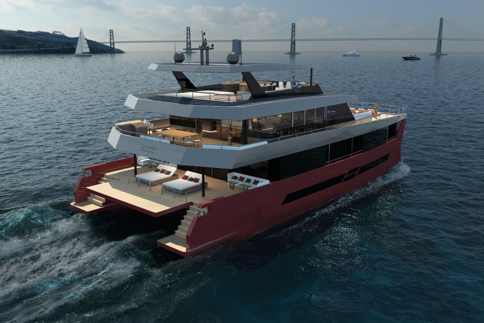 The eco-friendly NexGen Spaceline 100 Hybrid comes to change the cruising experience 