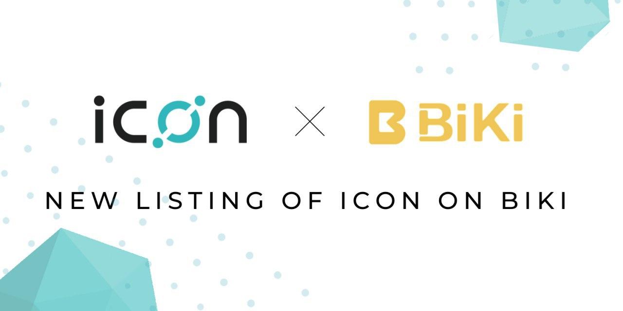 BiKi.com Lists Leading Korean Project ICON (ICX), One of the World’s Most Utilized Blockchain Platforms