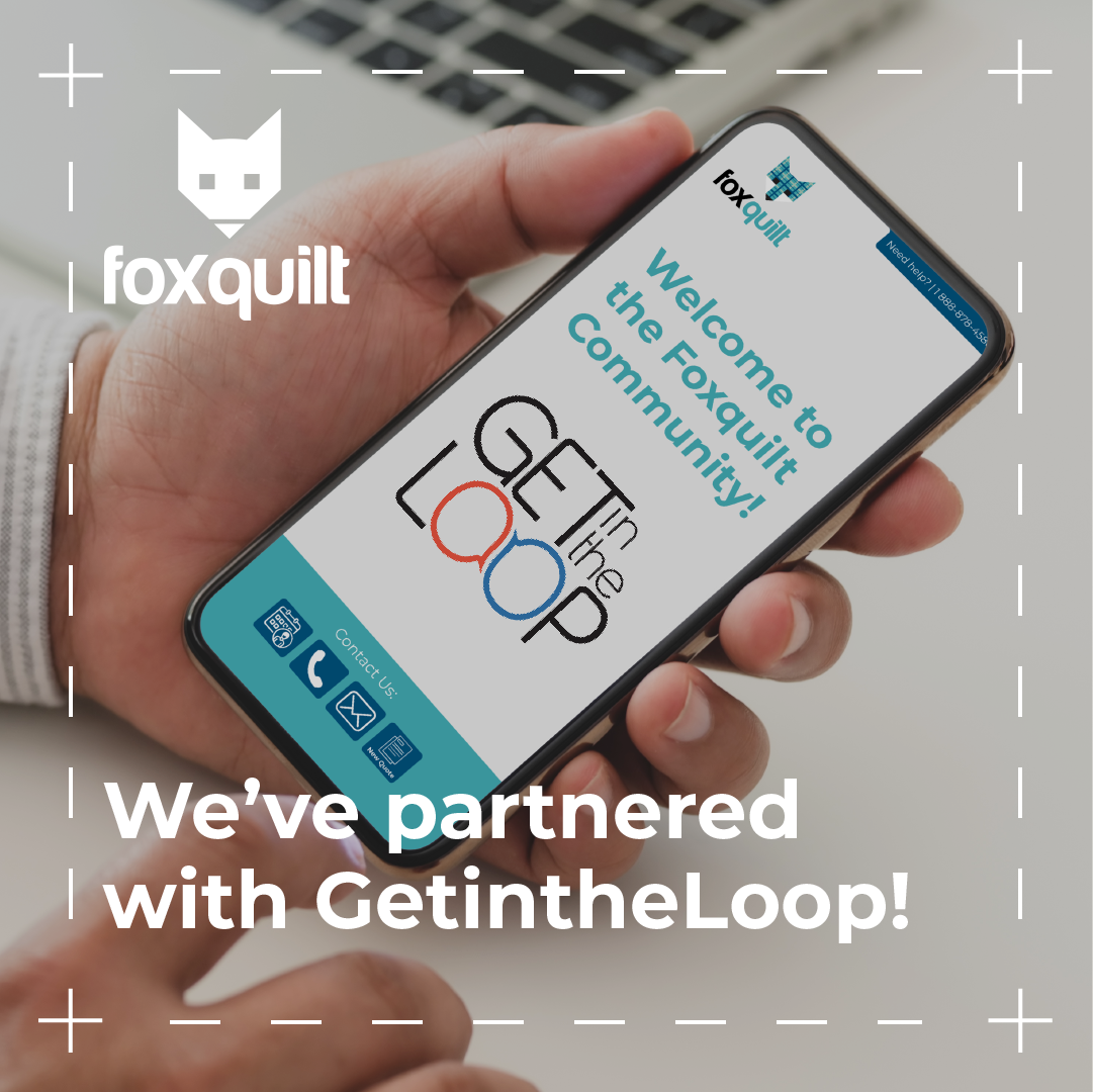 Foxquilt and GetintheLoop Partner to Support Local Businesses with Insurance