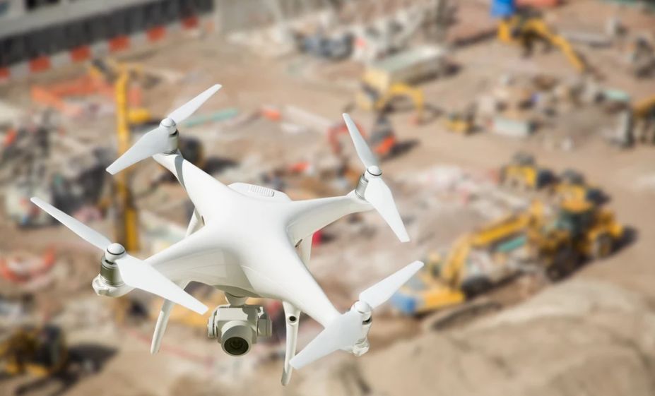 The Rise of Drones in Construction Industry