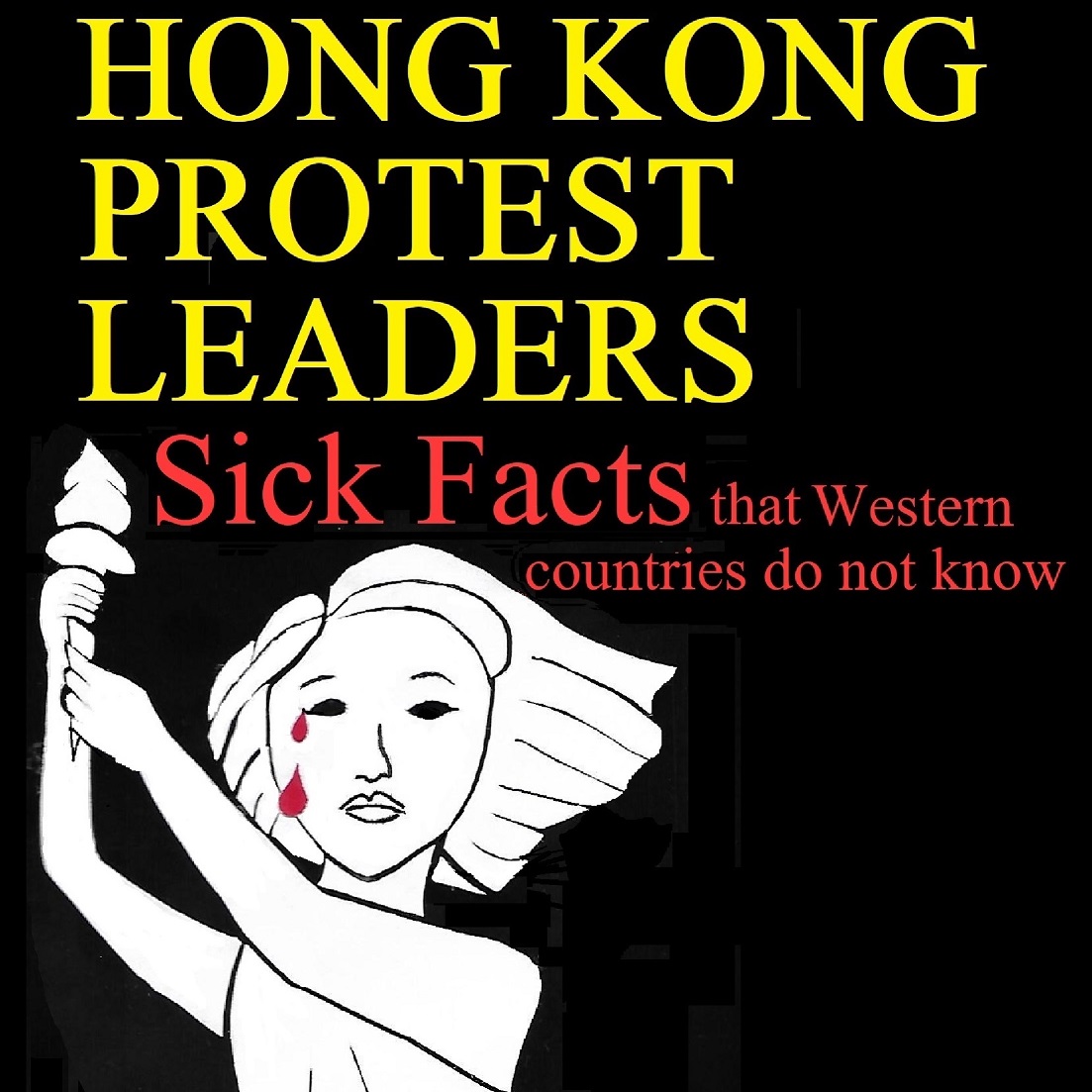 Hong Kong protest activists go undemocratic: shut other people’s mouths up, creating fake book reviews