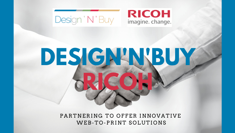 DESIGN’N’BUY announces partnering with Ricoh to offer web-to-print solutions in Russia and neighbouring countries