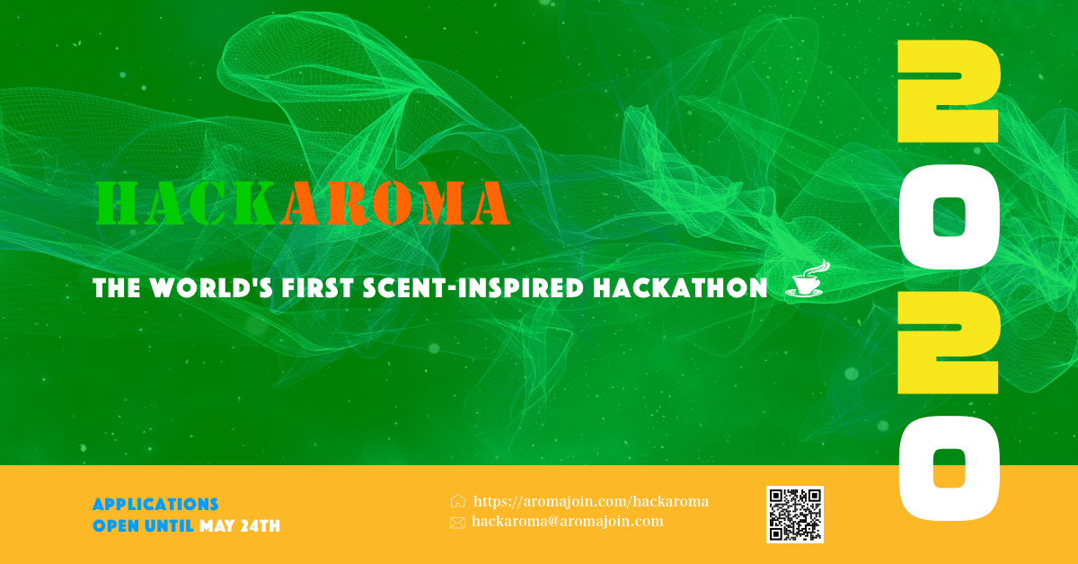 Japanese digital scent startup Aromajoin introduces Hackaroma, the world’s first scent-inspired hackathon