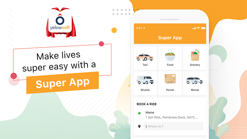 Yelowsoft launches its all-in-one Super App