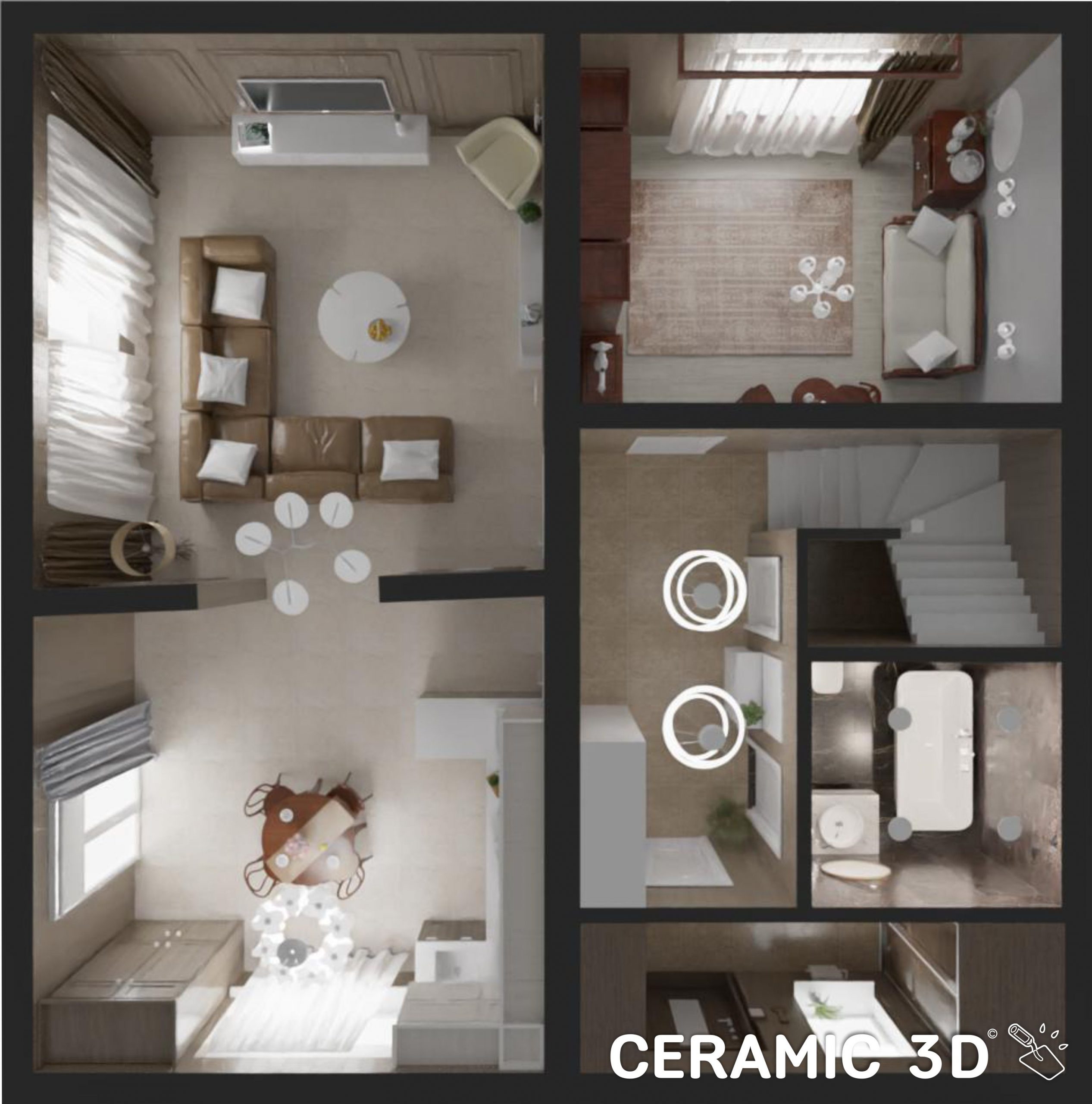 Ceramic 3D company has released a new Multiroom module