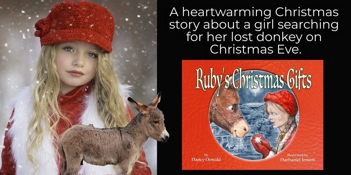 Author Nancy Oswald Promotes Her Holiday Children’s Book - Ruby's Christmas Gifts