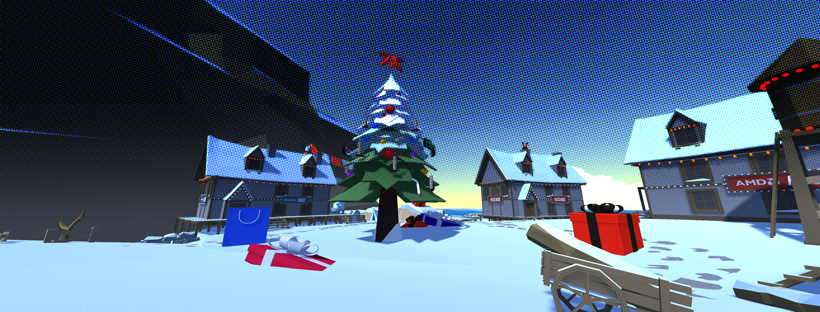 FNATIC X 3D Aim Trainer Christmas Game