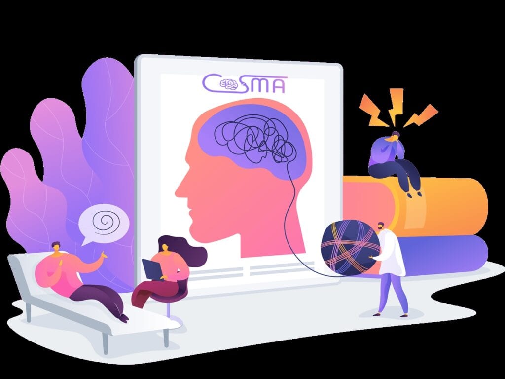 COSMA shows positive emotional impact on people living with dementia