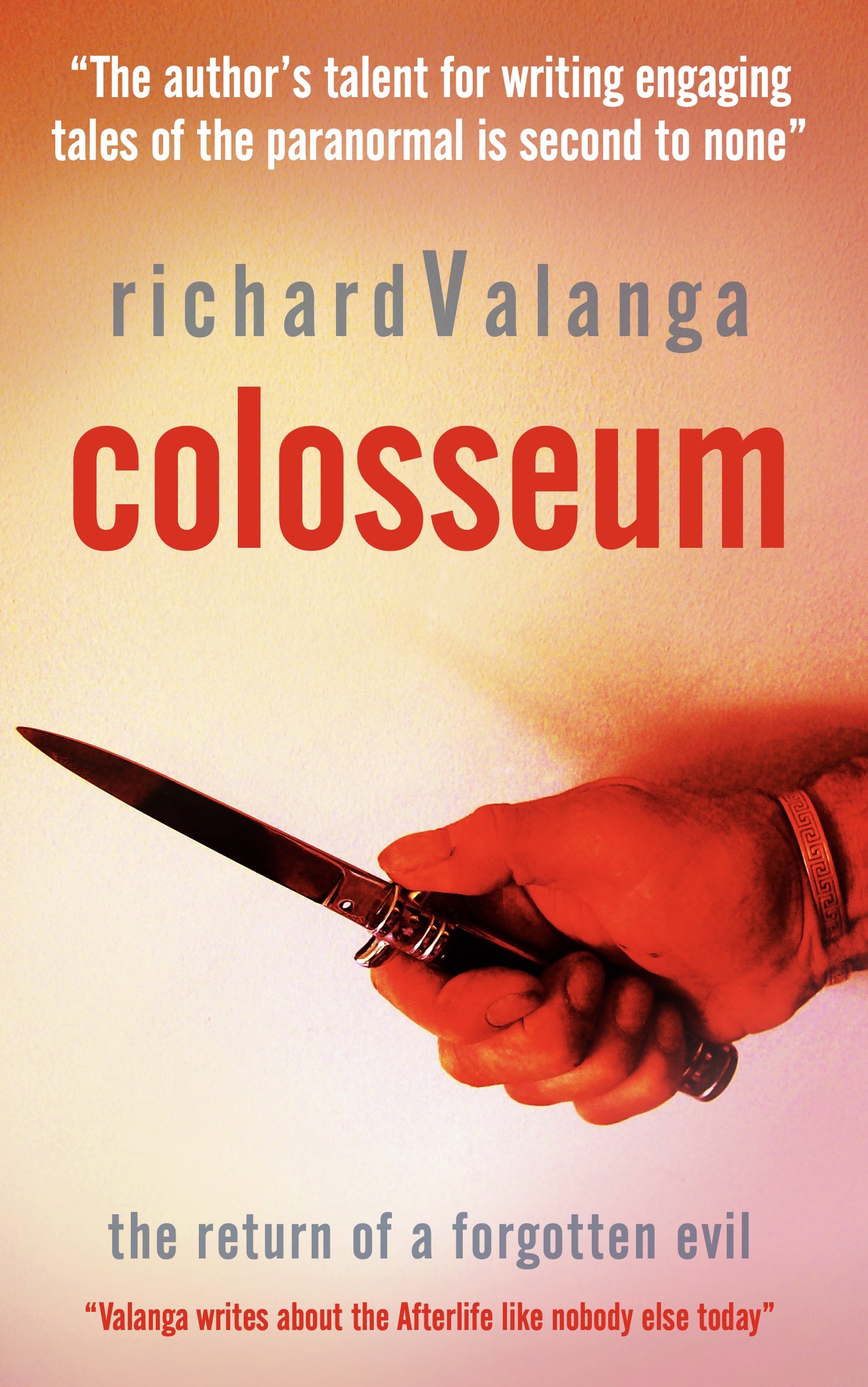 “Colosseum” by Richard Valanga is published