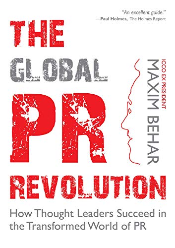 The Global PR Revolution by Maxim Behar among top 5 PR books in the world for 2020
