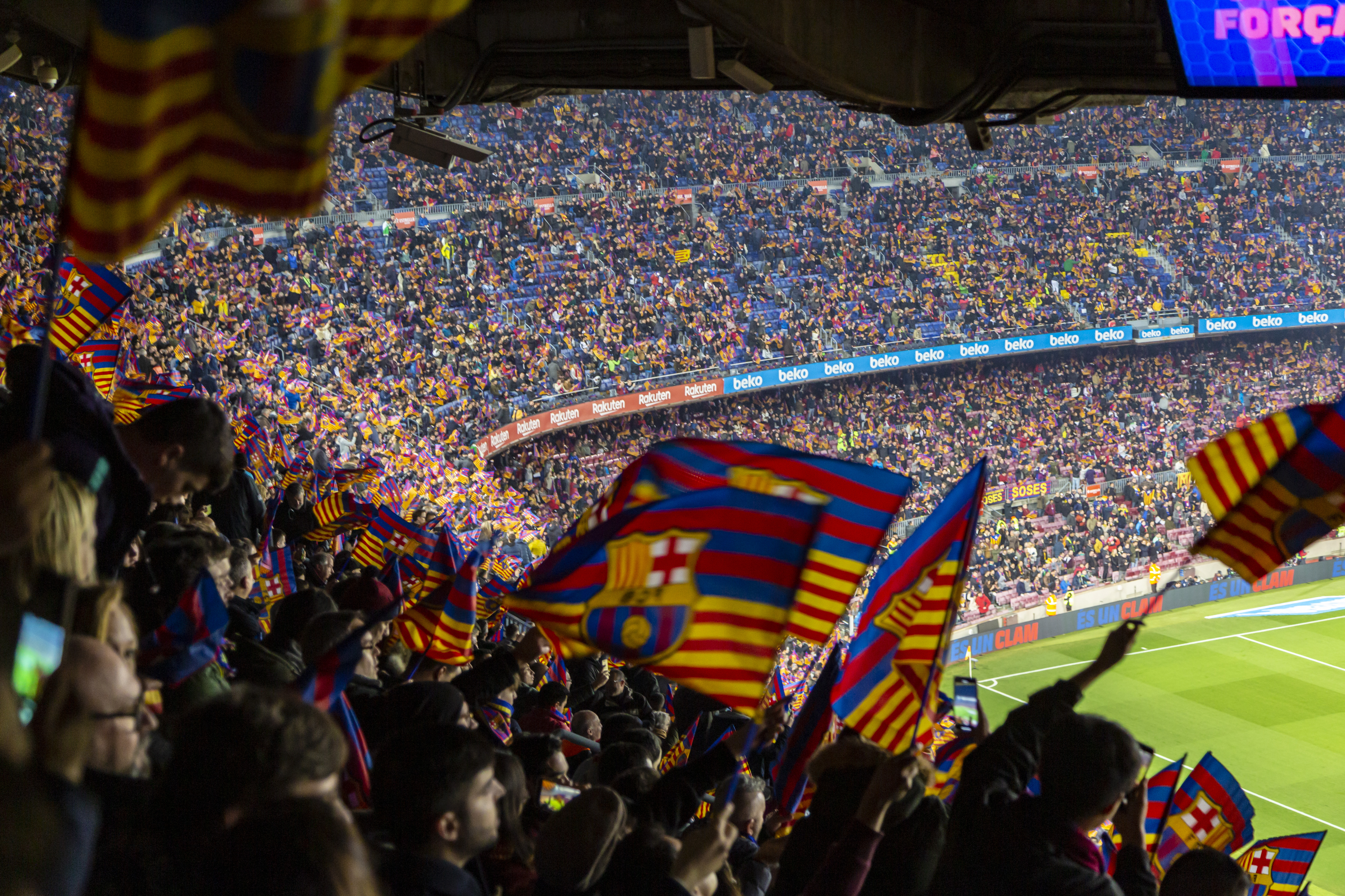 Camp Nou tickets on Football Host: The complete football experience in Barcelona