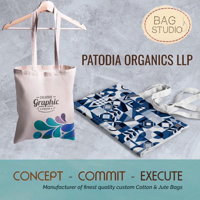Ethical manufacturer of custom cotton bags – from sketch to finished product