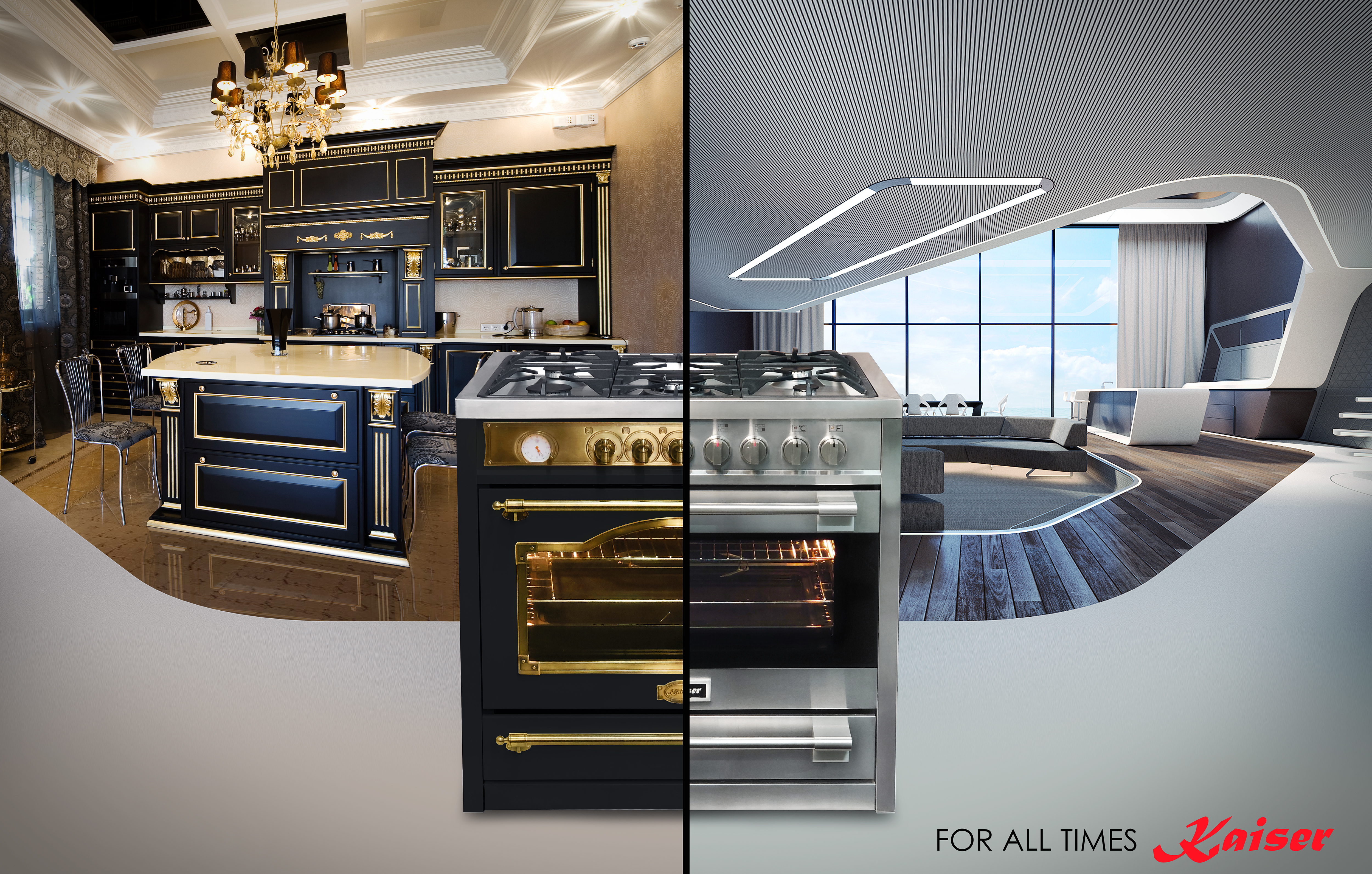 Innovative range of Kaiser appliances now available online - plus amazing perks