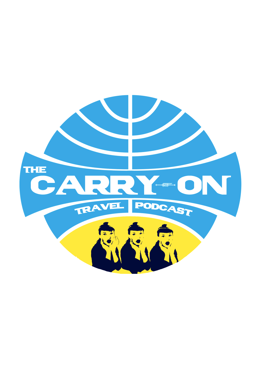 Good NEWS:The Carry On travel podcast brings relief to listeners (and a chance to win)