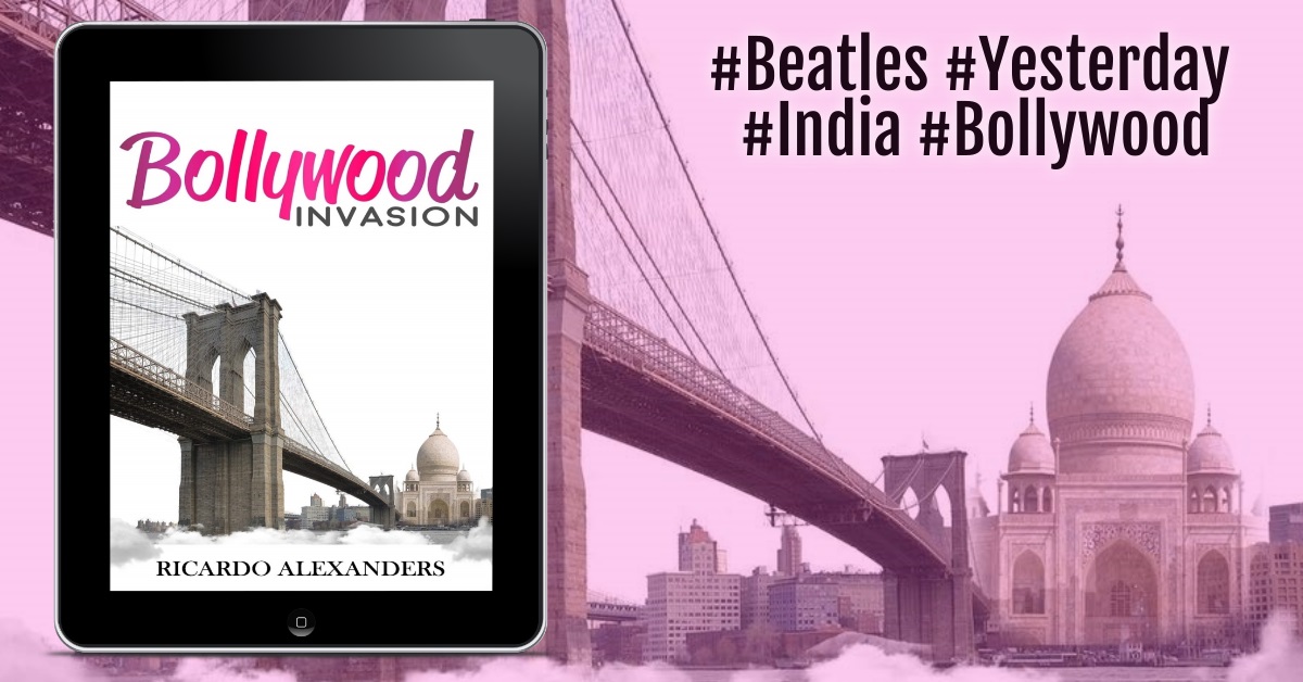 Ricardo Alexanders Promotes His Alternative History Fantasy Novel - Bollywood Invasion