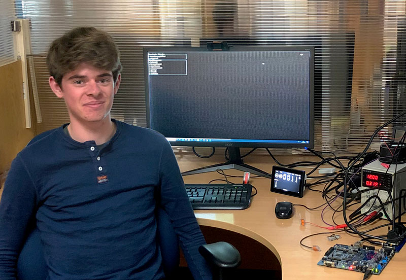 Veethree Technologies Welcomes Intern Into the Software Team