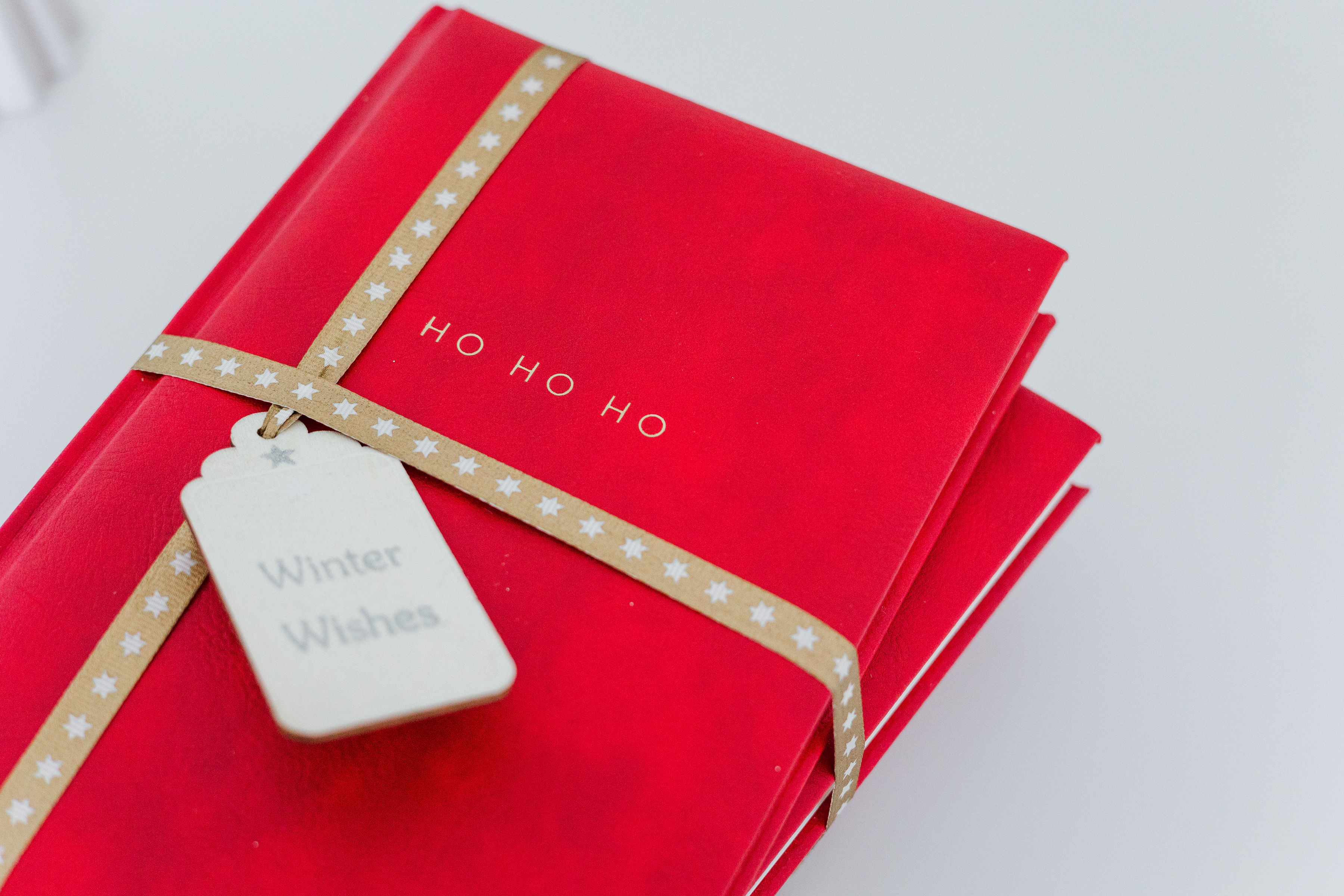 GET CHRISTMAS ALL WRAPPED UP WITH THE BEAVER & MOLE LUXURY THREE YEAR CHRISTMAS PLANNER 