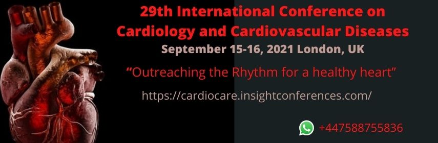 29th International Conference on  Cardiology and Cardiovascular Diseases