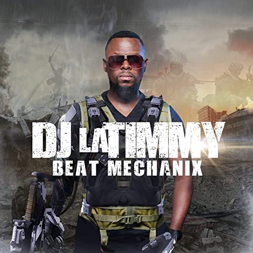 DJ LaTimmy releases new EP album 'Beatmechanix Vol.1'