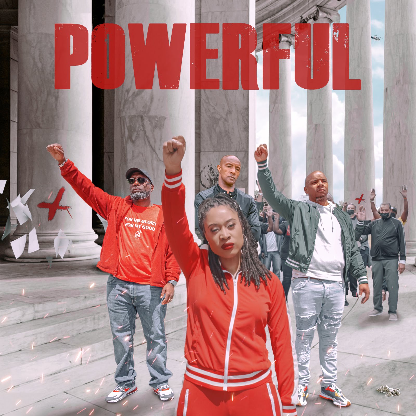 RISING ARTISTS GRACE COVINGTON, HOLY SMOKES, AND TWYSE RELEASE “POWERFUL” SINGLE ON FEDERAL HOLIDAY JUNETEENTH. 