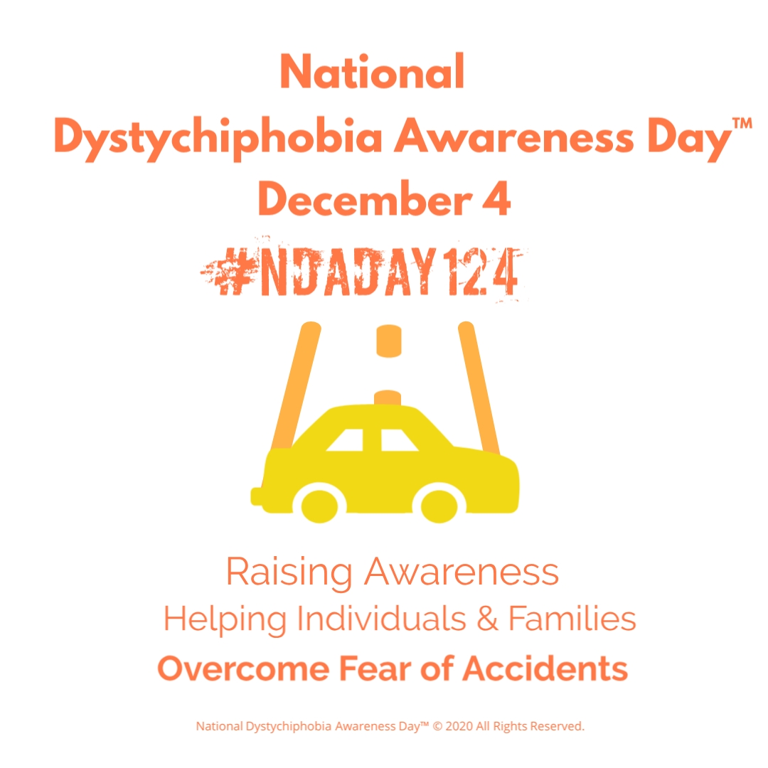 National Dystychiphobia Awareness Day™ #NBADAY124