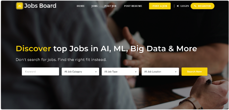‘AI Jobs Board’ Launches Niche Career Website For Computer Engineering Employers And Talent
