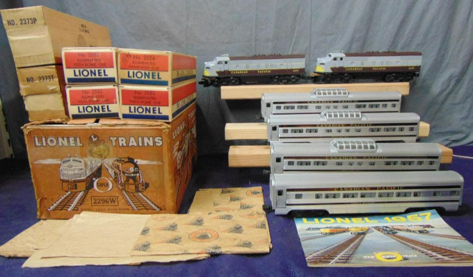 Toy Trains do so well in Weiss Auctions' February 24 Online Sale, The Firm Plans to Hold Eight more Just Like it in 2021