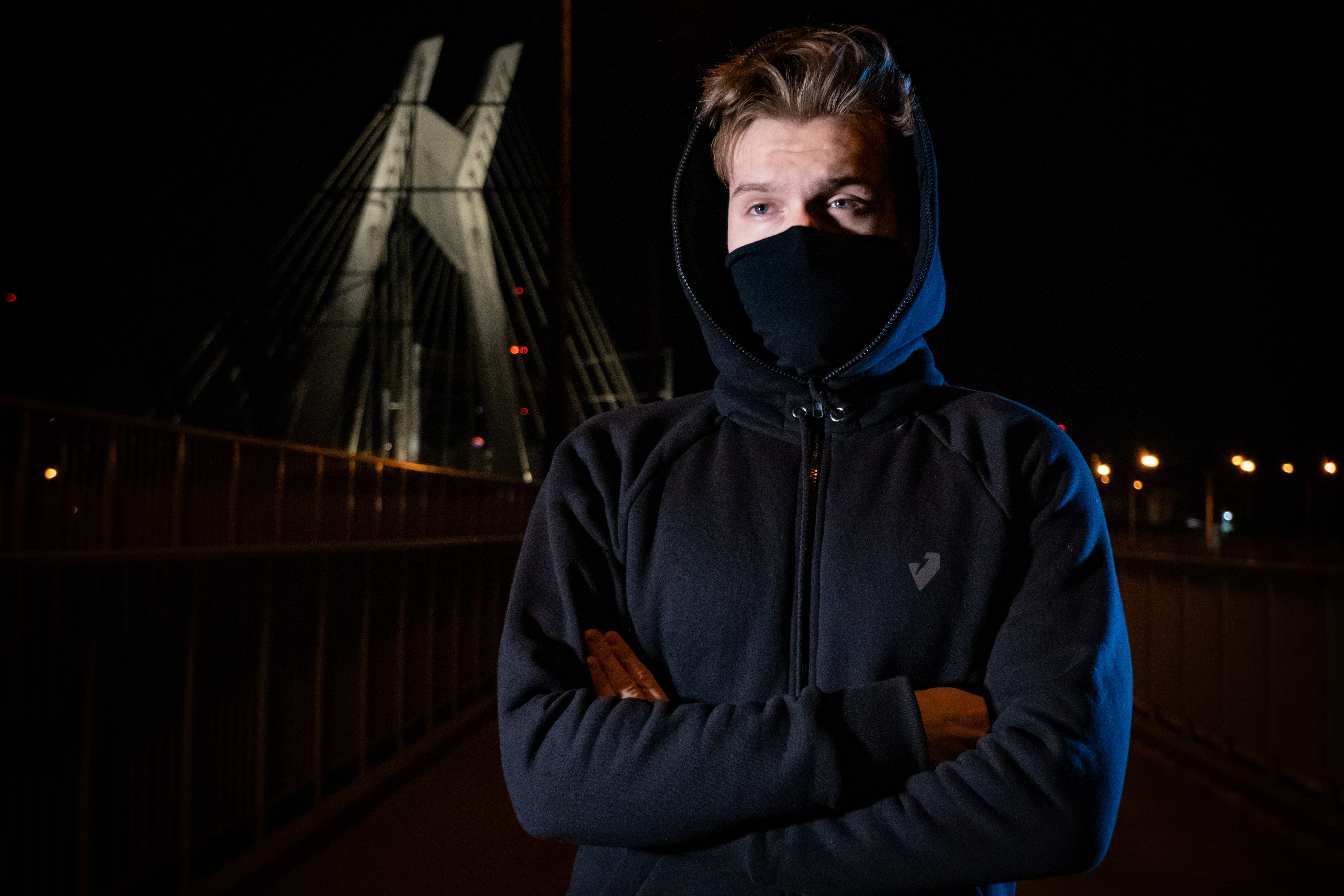 Smart Heated Hoodie with 22 features entered Kickstarter