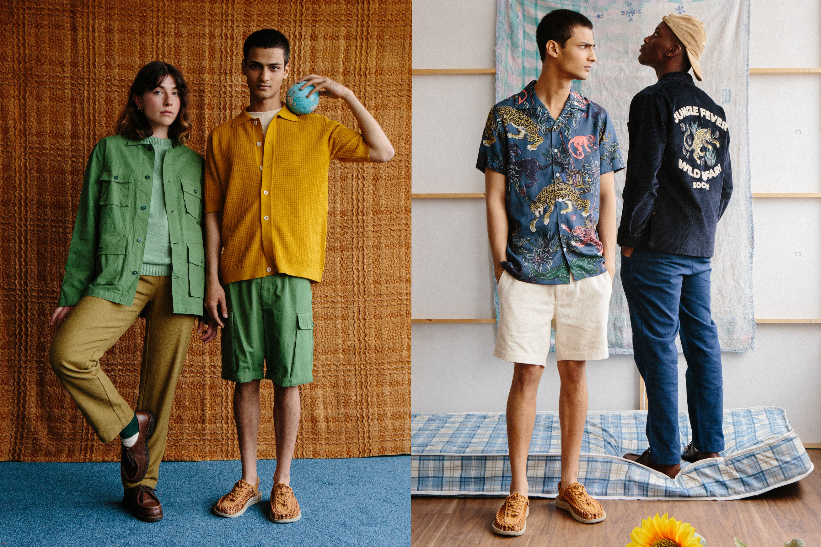 Far Afield Launches SS22 ‘Wild Safari Society’ Collection, Inspired by a Journey into the Jungle.